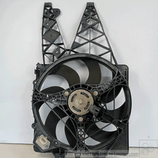 Convogliatore aria c/elettroventola  FIAT PUNTO EVO VAN (3J) 1.3 MJT (55Kw) Ber.