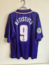 Maglia casa ACF Fiorentina 1996/97 Batistuta