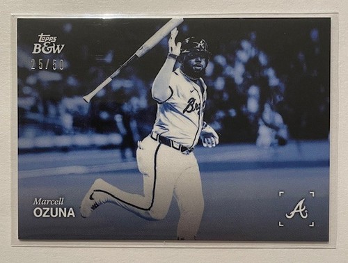 2025 topps black white - topps, &