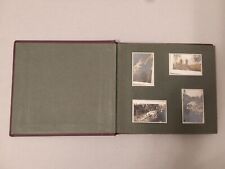 PRIMA GUERRA MONDIALE FRANCIA  ALBUM FOTOGRAFICO ORIGINALE CON 96 FOTOGRAFIE