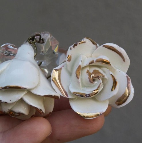 Prism porcelain white rose - white,