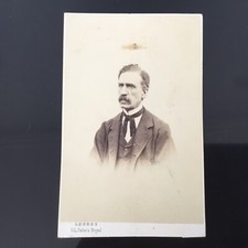 PHOTO CDV Legros Palais Royal Paris Photographie XIXè Albumen 1870 Mode Fashion