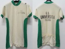 UNIVERSITA PADOVA MAGLIA SHIRT JERSEY EROICA CICLISMO CYCLING ITALIA VINTAGE