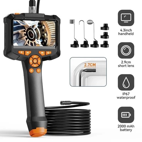 Telecamera endoscopica - , 4,3"
