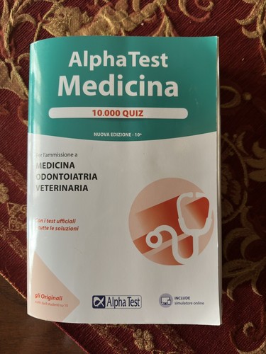 Alpha test medicina - alpha,