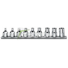 Set 9 pz chiavi a bussola Torx