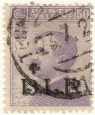 Regno di V. E. III - Buste Lettere Postali (B.L.P.), #10.