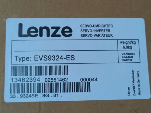 Nuovo servoinverter lenze - nuovo,