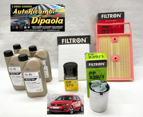Kit tagliando audi polo - vw,