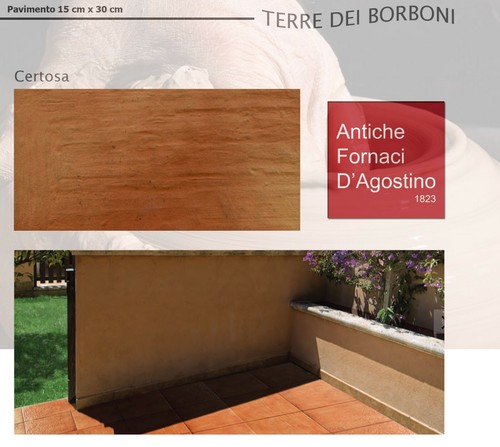 Piastrelle terre borboni - piastrelle,