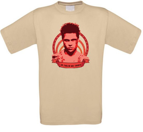 Shirt tyler durden project - tyler,