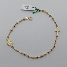 BRACCIALE ROSARIO CON PALLINI