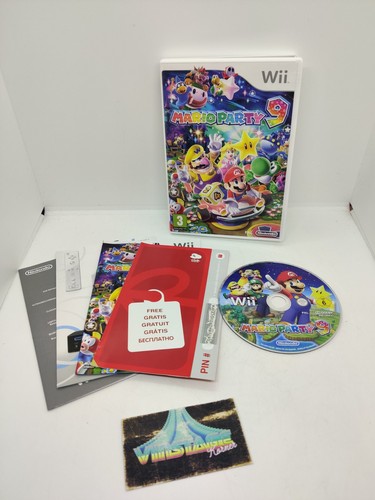 Mario party wii - wii,