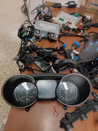 Quadro strumenti tft - quadro,