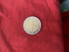 Moneta rara 2 euro da