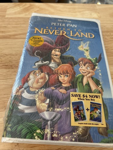 Peter pan return neverland - peter,