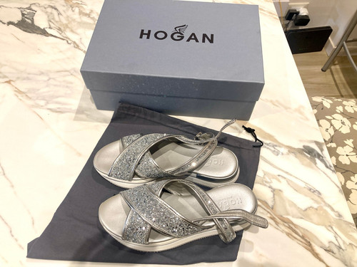 Sandali hogan argento - sandali,