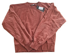 Felpa donna Diesel F-LYM-B1 maglione manica lunga A04822 rosso ruggine taglia M