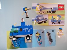 LEGO 6661 Mobile TV Studio - Legoland Vintage 1989