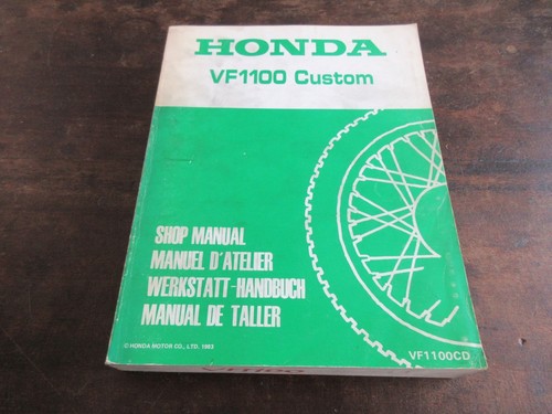 Honda vf1100 custom - honda, vf1100c