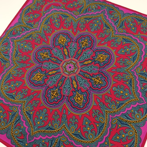 Foulard seta vintage - foulard,