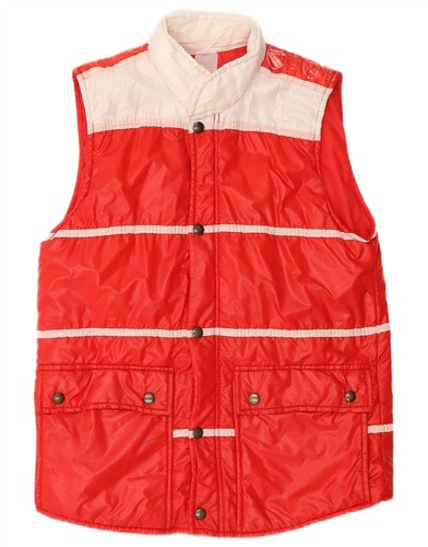 Gilet imbottito uomo vintage