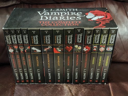 Vampire diaries the complete - diaries,