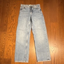 ZARA Women's Light Blue Denim