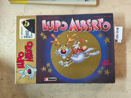 Lupo alberto silver - silver,