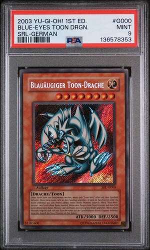 Yugioh drago toon - yugioh, blu