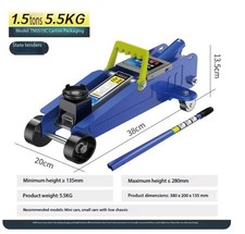 Cric Idraulico Orizzontale