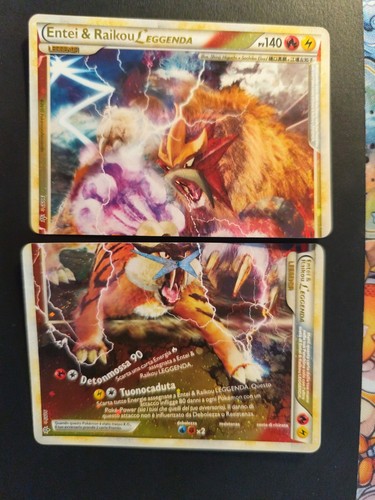 Entei raikou leggenda - e,