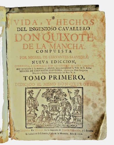 Don chisciotte della mancia - chisciotte,