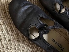 Rare ballerine Repetto in pelle marrone scuro da donna taglia 40 (US 9)...