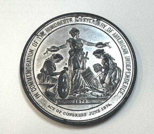 Medaglia esposizione del - medaglia, us