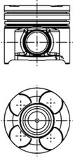 Pistone KOLBENSCHMIDT 40660600