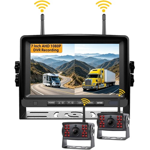 Monitor dvr wireless rimorchio - wireless,