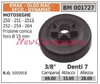 Pignone emak motore motosega - pignone,