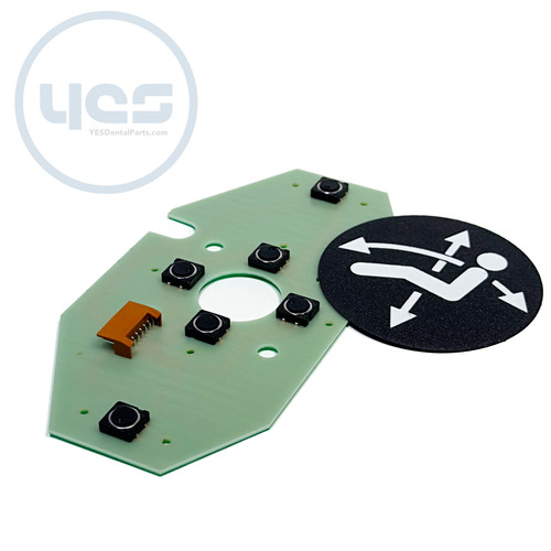 Belmont kit ricambio pcb - belmont, di