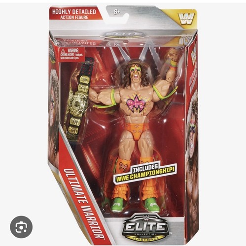 Mattel wwe wwf elite - wwf,