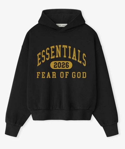 Felpa con cappuccio fear - con,