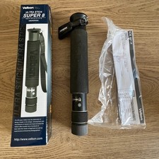 Velbon Ultra Stick Super 8 Monopiede, Estensibile 8 Sezioni, Portatile