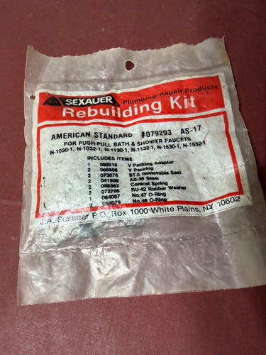 Sexauer kit ricostruzione - kit,