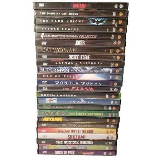 Comic superhero dvd - superhero,