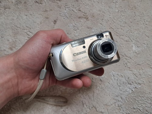 Canon powershot a430 - canon,