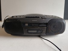 Sony CFD 9 Radio CD Cassette