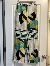 New Zara Tropical Abstract
