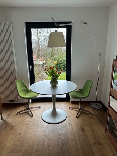 Sedia laterale eames - laterale,
