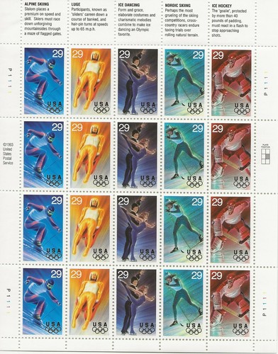 Foglio completo 20 - foglio, di