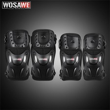 Wosawe ginocchiere moto adulto - wosawe,